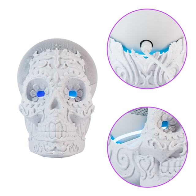 Soporte Para Alexa Echo Dot 4Ta y 5Ta Gen Tipo Calavera Ornamental