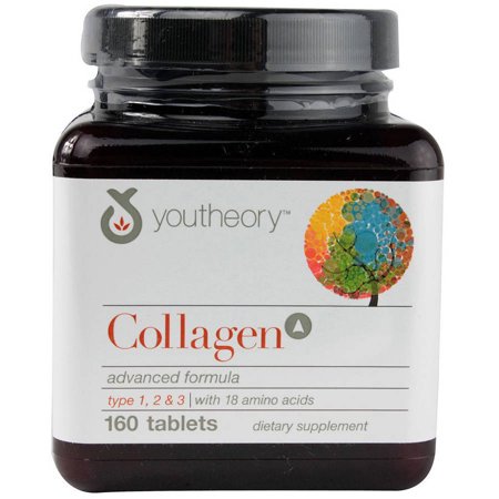Youtheory Collagen Type 1/2/3, 160 CT