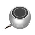thumbnail image 1 of A5 3.5mm Mini Music Speaker Loudspeaker Sound Amplifier for Mobile Phone Laptop, 1 of 10