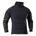 thumbnail image 1 of Camiseta Manga Larga Camisetas Camisa para Hombres (noche Xxl), 1 of 6