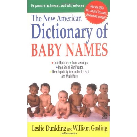Pre-Owned The New American Dictionary of Baby Names Paperback