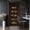 Color 2, variant on Door Stickers Peel and Stick Door Mural Gothic Bookshelf Skulls Purple Roses Vines Potion Magic Removable Wallpaper 30.3''x78.7'' Self-Adhesive Mural for Kitchen Living Room Bedroom Decor