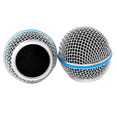 thumbnail image 3 of 8PCS Microphone Grill Mic Grille Replacement Mic Ball Mesh for Pgx24 Slx24, 3 of 6