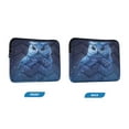 thumbnail image 2 of Laptop Bag Briefcases Computer Inner Bags Computer Bags Laptop Sleeves Work Travel School Bag16inch Blue Owl, 2 of 8