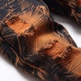 thumbnail image 6 of Mercatoo Youth Ripped Skinny Jeans Boys Slim Fit 𝐒tretch Jeans Distressed Straight Leg Fashion Comfort Denim Pants Trendy 𝐘2k Jogging, 6 of 9