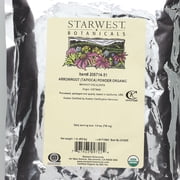 Starwest botanicals Arrowroot Powder Organic, 1 lb