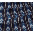 thumbnail image 5 of oneOone Viscose Jersey Fabric Stripe & Geometric Ikat Print Sewing Fabric BTY 60 Inch Wide, 5 of 5