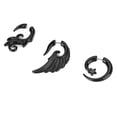 thumbnail image 1 of Pendientes Góticos, 9 Unids/Set Pendientes Acrílicos Estilo Punk Pendientes Para Hombre Pendientes Góticos Para Mujer Juego De Pendientes Vintage Punk Gótico Pendientes, 1 of 7