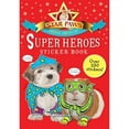 thumbnail image 1 of Super Heroes Sticker Book, 1 of 1