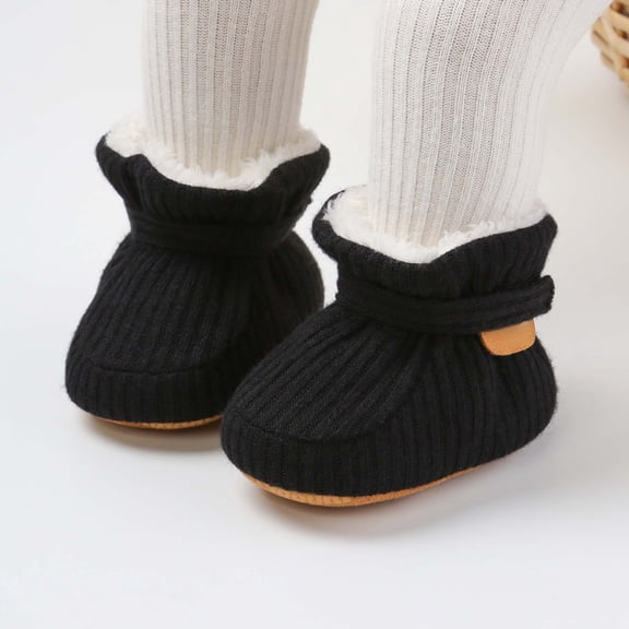 LIUYUNNN Soft Baby Sneakers For And Toddlers Breathable Easy Hook And Loop Closure Flexible Sole First Walking Shoes Size 9 Toddler Shoes, Size 4