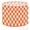 Color 2, variant on Drum Lamp Shade Striped black white 13"x13"x10" Large Lampshade for Table Lamps Floor Lamps Pendant Light Replacement Linen Lamp Shade Easy Assembly