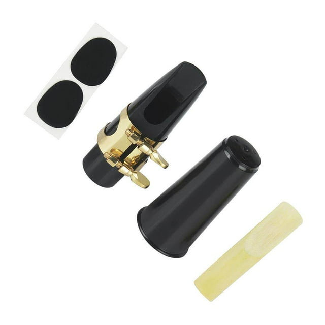 pitrice Kit d'Accessoires de Remplacement pour Saxophone 5 Pcs Parfait Original pour Réparation de Saxophone Portable