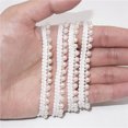 thumbnail image 3 of Coofit 10 Yards Artificial Pearl Trim Decorative DIY Craft Beaded Trim Lace Trim Ribbon, 3 of 10