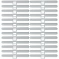 Zcyifa 30pcs Blind Slat Top Hangers Vertical Blind Top Slat Holder