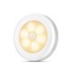 thumbnail image 1 of Luz nocturna autoadhesiva LED para montaje en pared, Sensor de movimiento para dormitorio infantil, luz nocturna para armario, Kit de iluminación decorativa, accesorios, luz cálida Speravity HA009450-01B, 1 of 6