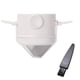 thumbnail image 2 of Tmvgtek Filtro De Café Plegable De Acero Inoxidable Con Gotero De Café Con Cepillo (Blanco) Tmvgtek Para estrenar, 2 of 7