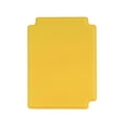 thumbnail image 1 of Separadores de tarjetas comerciales Separadores de páginas de tarjetas Divisor de clasificación de tarjetas con pestañas para cajas de almacenamiento Amarillo, 1 of 8