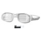 thumbnail image 2 of Gafas de natación,Gafas de natación para adultos Clear View antivaho,Gafas de natación profesionales para mujeres y hombres.,Gafas de visión amplia con correa ajustable a prueba de, 2 of 8