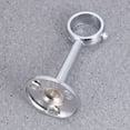 thumbnail image 2 of 1 Pce Support de Tringle de Garde-Robe Support de Tube de Garde-Robe Support de Tringle à Vêtements - 25MM, 2 of 8