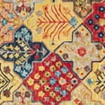 thumbnail image 6 of SAFAVIEH Aspen APN514M Handmade Blue / Orange Rug, 6 of 7