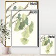 thumbnail image 2 of Aquarelle Gingko Leaves I - Cabane & Lodge Toile Encadrée, 2 of 3