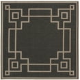 thumbnail image 3 of Livabliss Alfresco Cottage Indoor/Outdoor Area Rug,7'3" Square,Black, 3 of 6