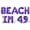 Purple, variant on Letter Balloons - BEACH IM 49 16" Inch Alphabet Letters Foil Mylar Balloon 49th Birthday Party Banner (Purple)