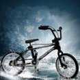 thumbnail image 3 of Jinsinto Mini Finger Bmx Fan Toy, Alloy Functional Bicycle Orange(1pcs,orange), 3 of 3