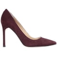 thumbnail image 3 of Womens Carra Classic Dress Pumps - Dark Red, 3 of 6