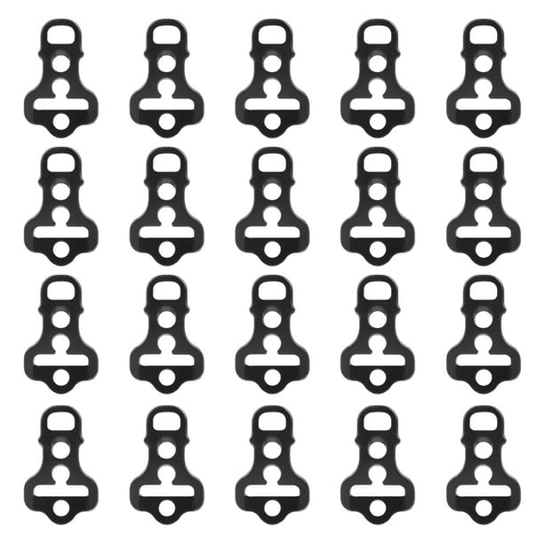 Sonducket Sujetadores de cuerda universales para tienda de campaña, cordón para toldo de senderismo, tensor de fijación para corredores, equipo para Type3 NO3 Sonducket OD027280-02