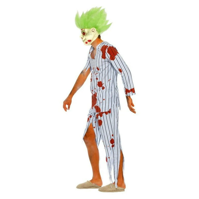 Zombie Ogre Costume Blue Adult Zombie Ogre Costume Blue Adult