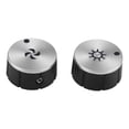 thumbnail image 2 of simhoa Blower and Light Control Knobs Parts for Range Hood for E6442SS E60 E64E30SS, 2 of 8