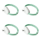 thumbnail image 1 of Collar para Burlarse Gatos Recargables USB Interior () Verde, 1 of 6