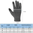 thumbnail image 4 of Full Finger Arthritis Gloves Touchscreen Sports Gloves for Arthritis Hand Support Joint Pain, 4 of 7