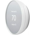thumbnail image 2 of Restored Google Nest Thermostat Smart Thermostat - Snow (Refurbished), 2 of 7