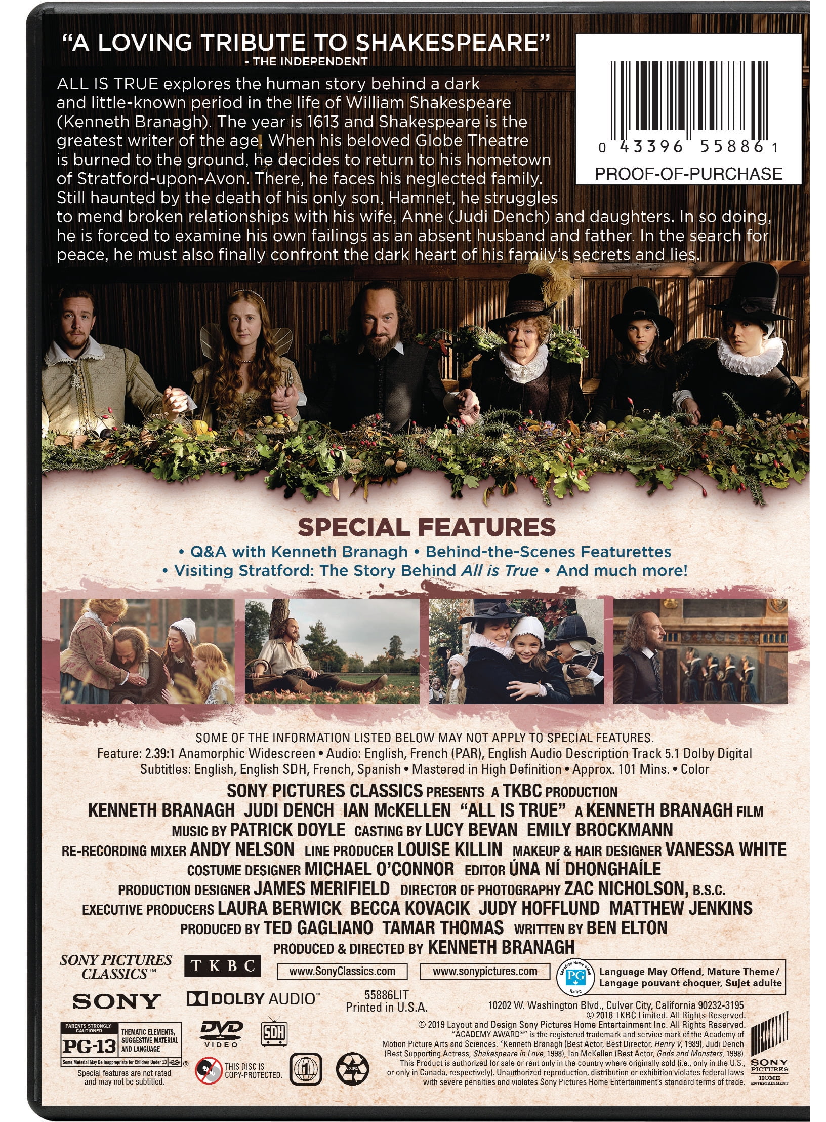 その他 It&#39;s All True [DVD] It's All True DVD **NEW** (KN1023997) 97360504040| eBay