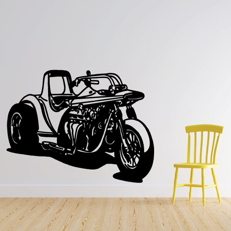 V8 Trike Decal 36 Inches