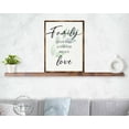 thumbnail image 5 of Family Love | Crazy, love, loud | Wooden Wall art | Contemporary d�cor | Living room Sign | Farmhouse d�cor - 310346, 5 of 9