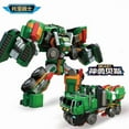 thumbnail image 3 of Tobot Galaxy Detectives Master Giant Justice V Combiner Robot Toy Car ABS Model Action Figure Children Gift, 3 of 5