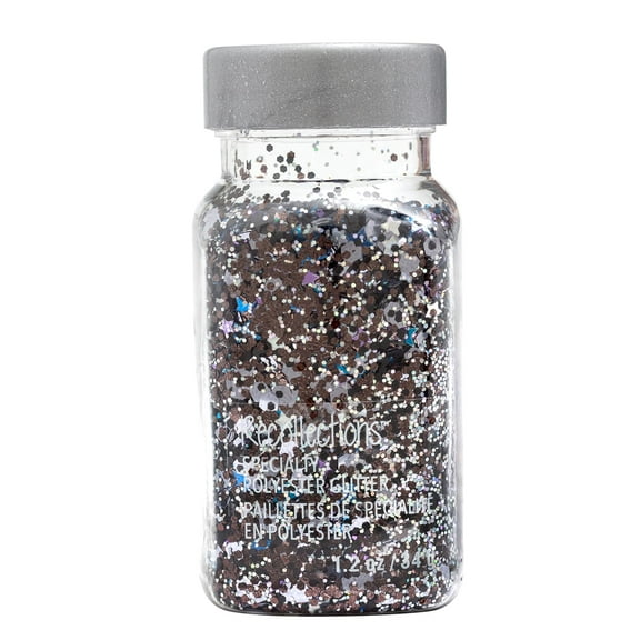12 Pack: Cosmic Specialty Polyester Glitter by Recollections™