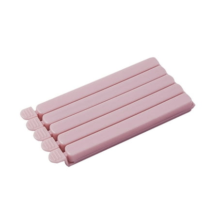 

Huaai Sealing Equipment 5Pc Sealing Clip Snack Preservation Clip Tea Milk Powder Kitchen Food Bag Sealing Clip Food Clip T A