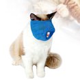 thumbnail image 1 of Flmtop Multi-Propose Anti Bite Muzzle Breathable Pet Bathing Bag Cat Head Face Cover Pink, 1 of 9
