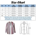 thumbnail image 3 of Entyinea Mens Big and Tall Shirts Classic Long Sleeve Basic Button Down T-Shirt with Pocket Black M, 3 of 5