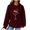 Wine, variant on Gytharion Christmas Sweatshirts for Women Winter Christmas Wine Glass Graphic Pullover Hoodie Funny Casual Waffle Long Sleeved Rhinestones Xmas Hooded Sweatshirt