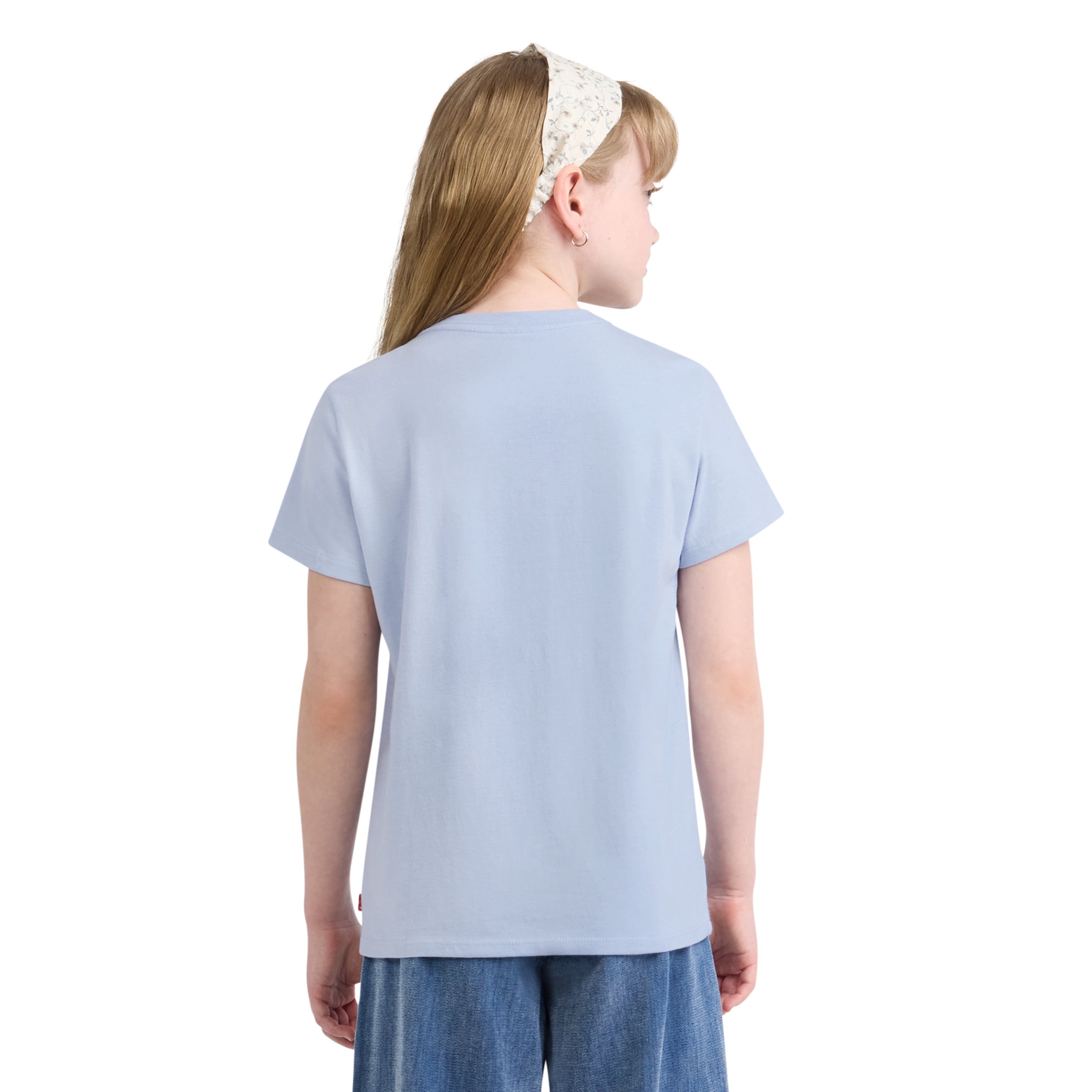 Levi's Girls Graphic Script T-Shirt, Sizes 7-16