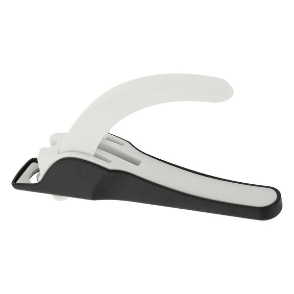 1 Pc Portable U-shaped Nail Clippers Toenail Clippers 5.51"x2.95" Black White