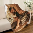 thumbnail image 4 of Custom Blanket with Picture Personalized Blankets with 9 Photos Customized Blanket Gifts for Christmas Valentines Day Gift., 4 of 6