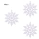 thumbnail image 1 of Paquete de 48 adornos de copos de nieve, adornos navideños con copos de nieve, adornos con copos de nieve, adornos para árboles de Navidad con copos de nieve, colgantes de copos de nieve navideños,, 1 of 7