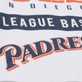 thumbnail image 5 of Men's Mitchell & Ness White San Diego Padres Cooperstown Collection Team Origins Premium T-Shirt, 5 of 7