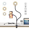 thumbnail image 1 of IMGadgets Clip de Bureau USB Anneau Lumineux, 1 of 9